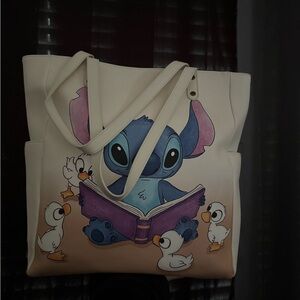 Stitch Loungefly Tote